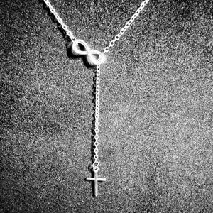 Sterling Silver 925 Cross Necklace